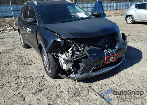 2016 Nissan Rogue Sv from USA, damaged, VIN KNMAT2MT1GP654602